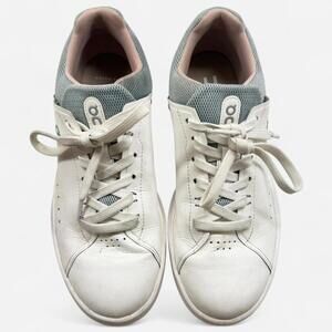 On Cloud THE ROGER Advantage Sneakers Women’s 8 | White Leather